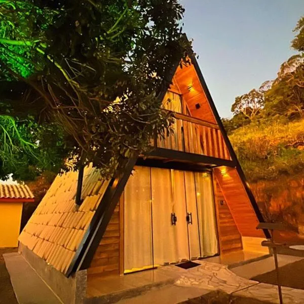 Chalé Bela Vista，位于Munhoz的酒店