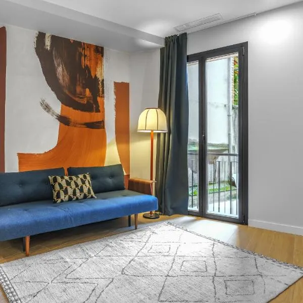 Lux Apartment Parking Included，位于圣塞瓦斯蒂安的酒店