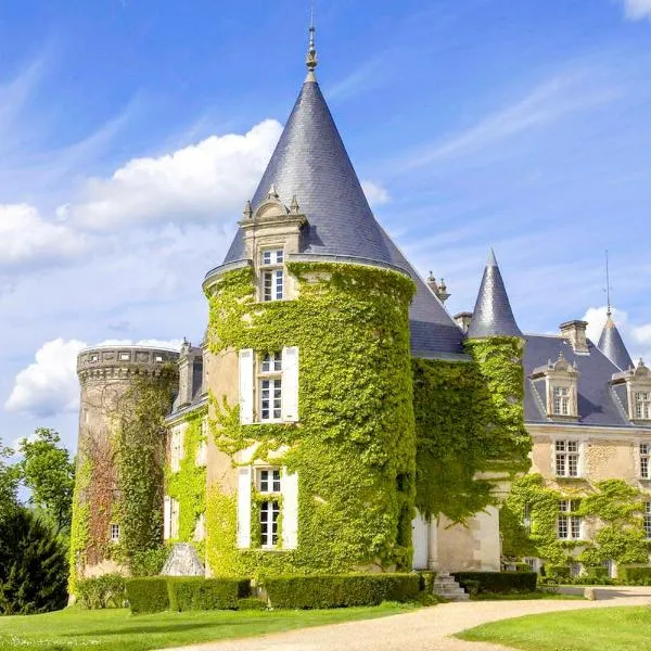 Hôtel & SPA Château de La Côte - Brantôme，位于Puy-de-Fourches的酒店