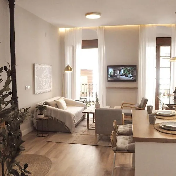 Aljara Suites，位于隆达的酒店