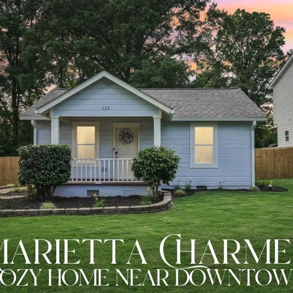 Marietta Charmer，位于玛丽埃塔市的酒店