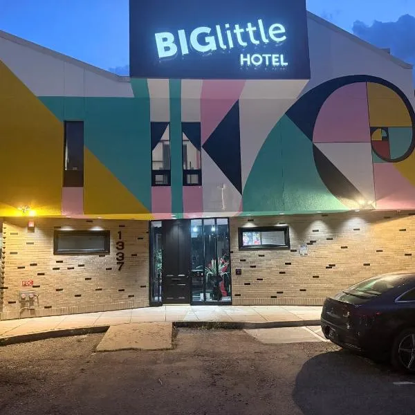 BIG little Hotel，位于丹佛的酒店
