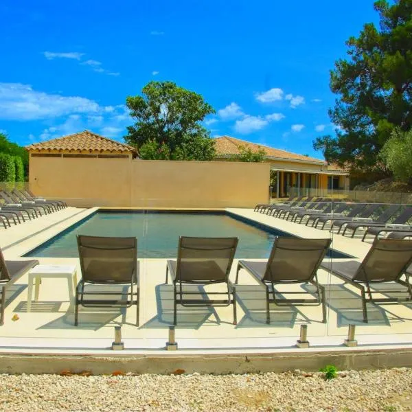 Golden Tulip Avignon Le Paradou，位于阿维尼翁的酒店