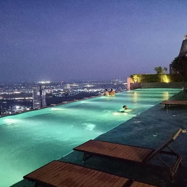 The Peak Residence Service Apt By Hayden，位于金边的酒店