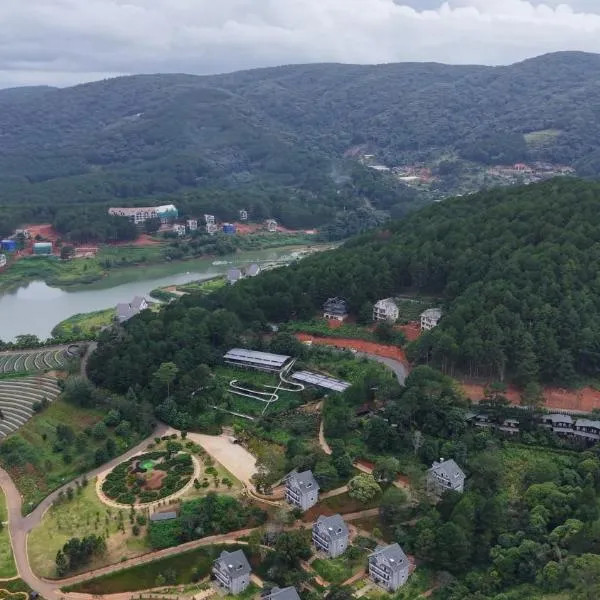 Lavender Dalat Hotel and Resorts，位于大叻的酒店