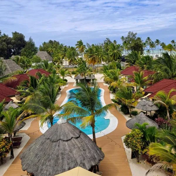 Paje Blu Boutique Hotel，位于帕杰的酒店
