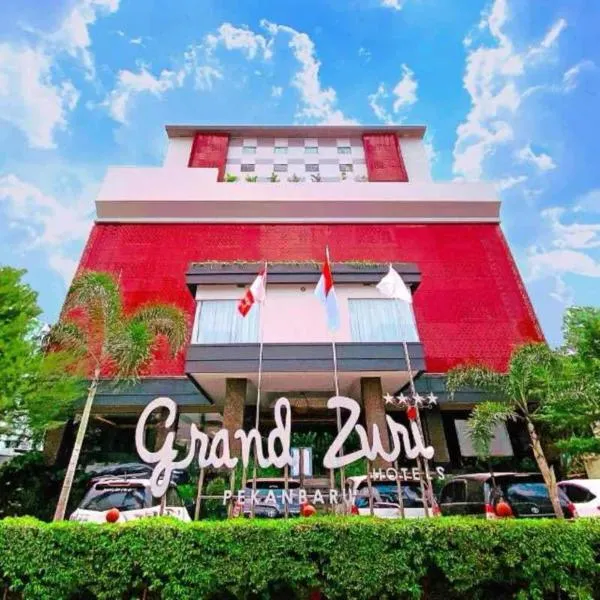 格兰德兹瑞皮卡巴鲁酒店，位于北干巴鲁的酒店
