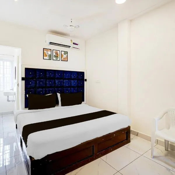 Super Hotel O Mahabalipuram Formerly The Posh Palace，位于马哈巴利普拉姆的酒店