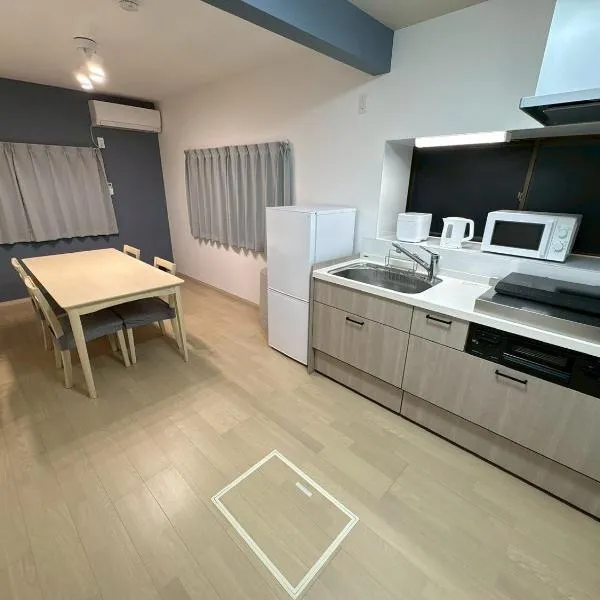 EASE-Takasaki-Yawata，位于高崎的酒店