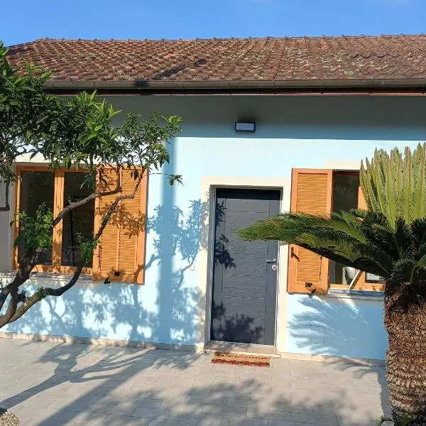 Casa dell'arancio，位于圣巴特罗摩艾美尔的酒店