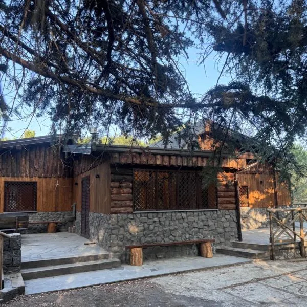 Etna Chalet Nicolosi，位于尼科洛西的酒店