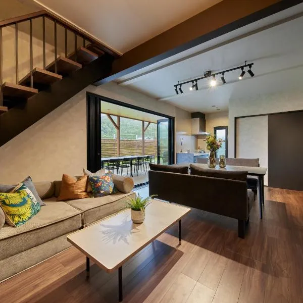 Resoreat Shirahige，位于高岛市的酒店