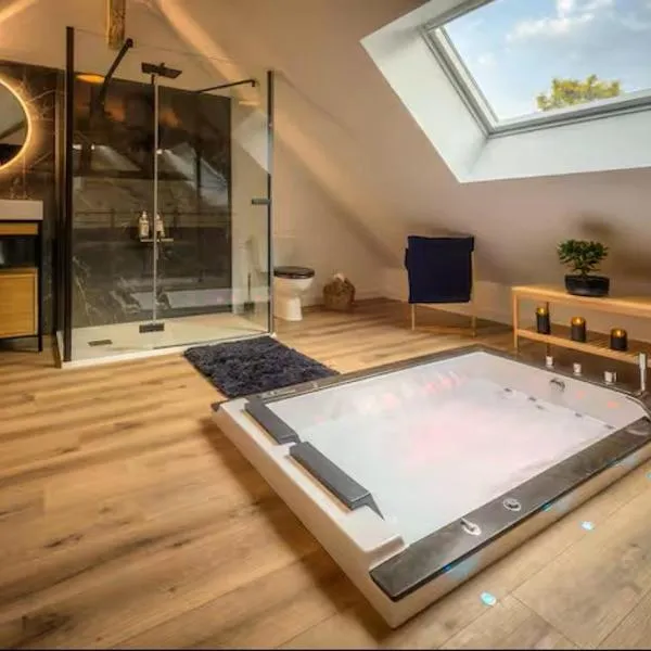 Lovely Bleau，位于Perthes-en-Gâtinais的酒店