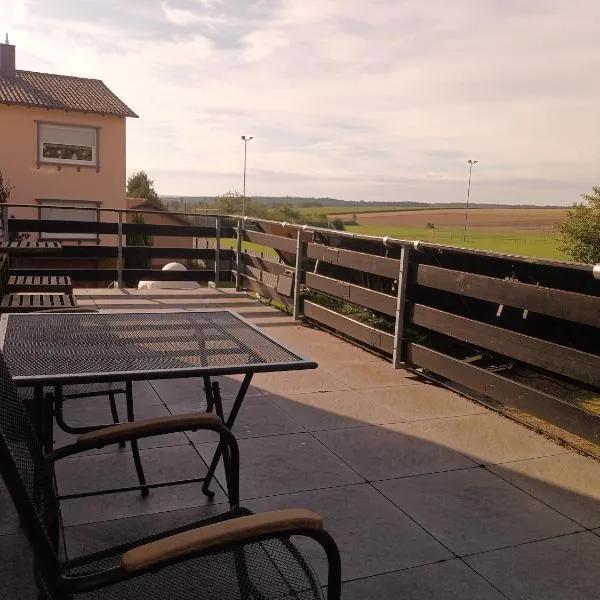 Ferienwohnung Würzberg - Odenwald，位于米歇尔施塔特的酒店