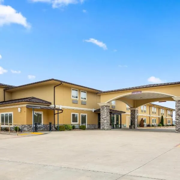 Comfort Inn Willow Springs US 60 and US 63，位于Willow Springs的酒店