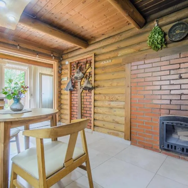Bedugnės pirtelė - Cosy Sauna House，位于维尔纽斯的酒店