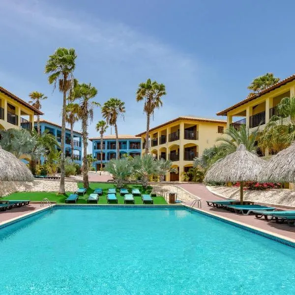 Kunuku Resort All Inclusive Curacao, Trademark by Wyndham，位于威廉斯塔德的酒店