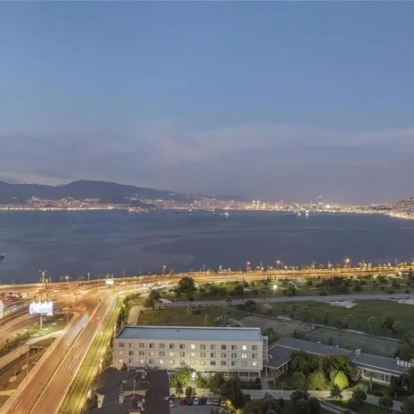 Hyatt Regency Izmir IstinyePark，位于伊兹密尔的酒店