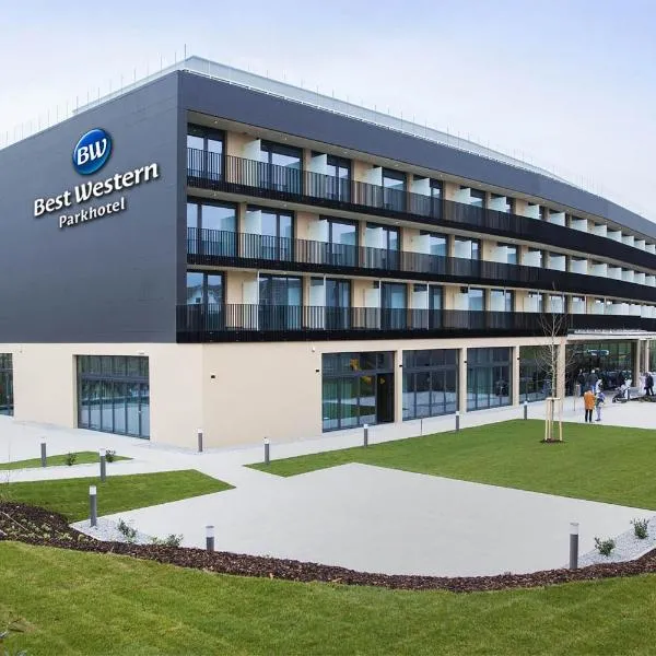 Best Western Parkhotel Hagenberg，位于Hagenberg im Mühlkreis的酒店