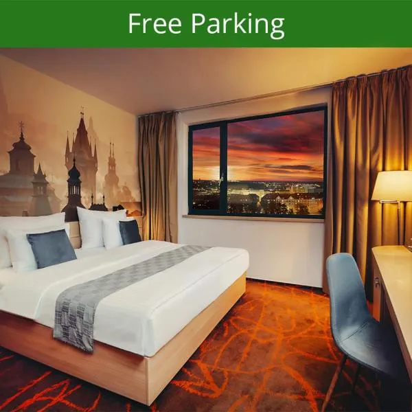 Iris Hotel Eden - Czech Leading Hotels，位于布拉格的酒店