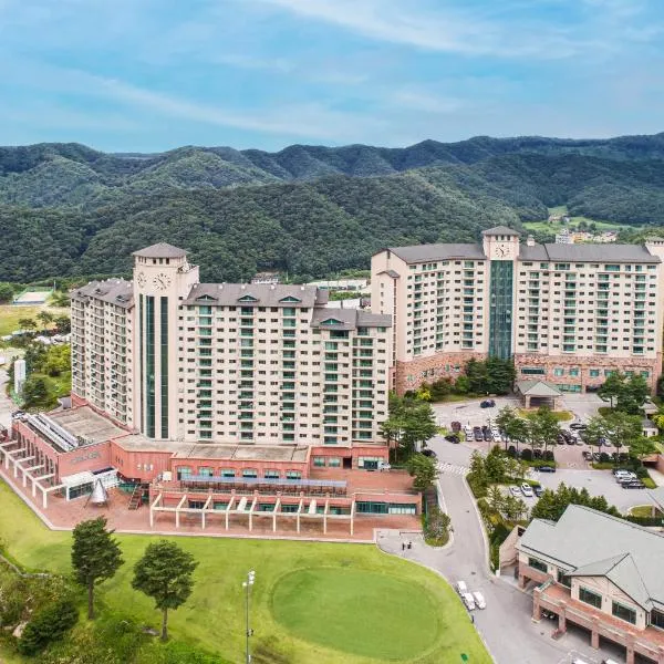 OakValley Resort Hills Village，位于原州市的酒店