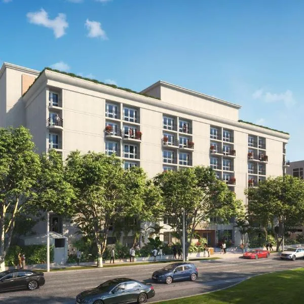 L'Ermitage Beverly Hills，位于洛杉矶的酒店