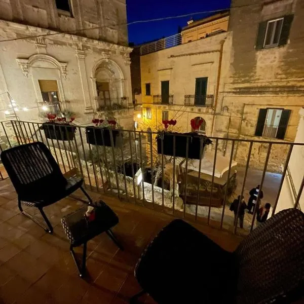 Dimora al Piano，位于马泰拉的酒店