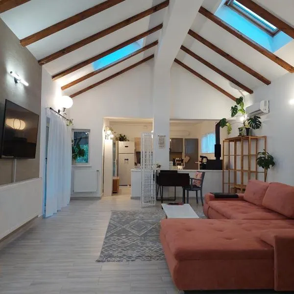 Casa Grande，位于Ghermăneşti的酒店