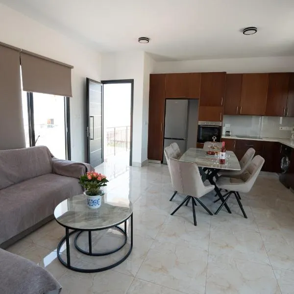 ARMA CIELO III, 2-bed Cosy Flat，位于帕福斯的酒店
