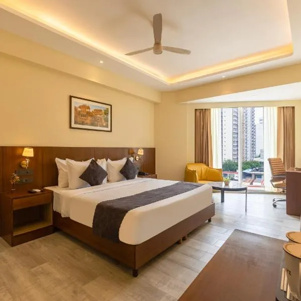 Saltstayz Premier - Manesar & Sector 86，位于古尔冈的酒店