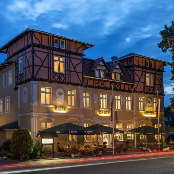 Hotel Union Salzwedel，位于萨尔茨韦德尔的酒店