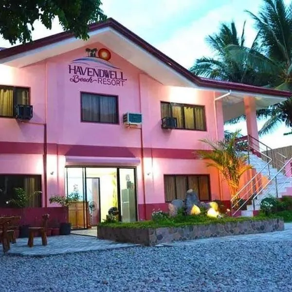 Havendwell Beach Resort，位于曼巴豪的酒店
