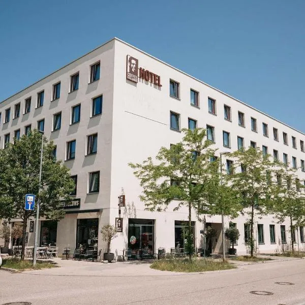 Coffee Fellows Hotel München-Freiham，位于慕尼黑的酒店