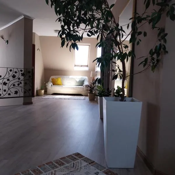 Hotelik pod Baranami，位于Siechnice的酒店