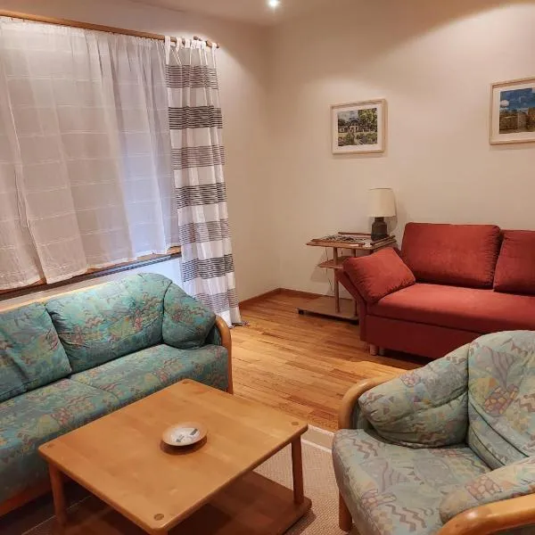 Ferienwohnung Hildegard，位于Ormesheim的酒店
