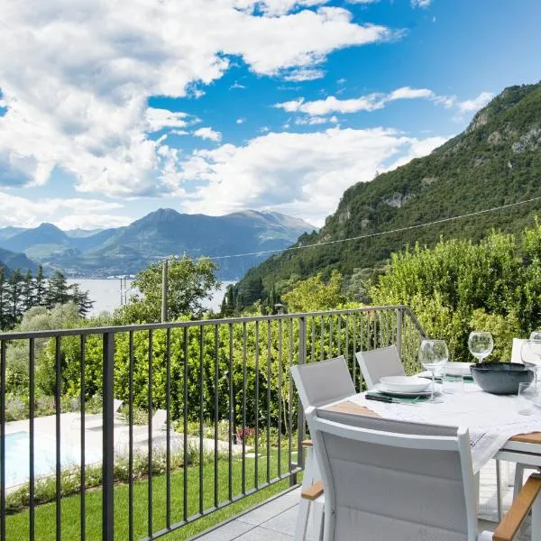 Hidden Gem-Villa with private pool Bellagio view,位于列尔纳的酒店