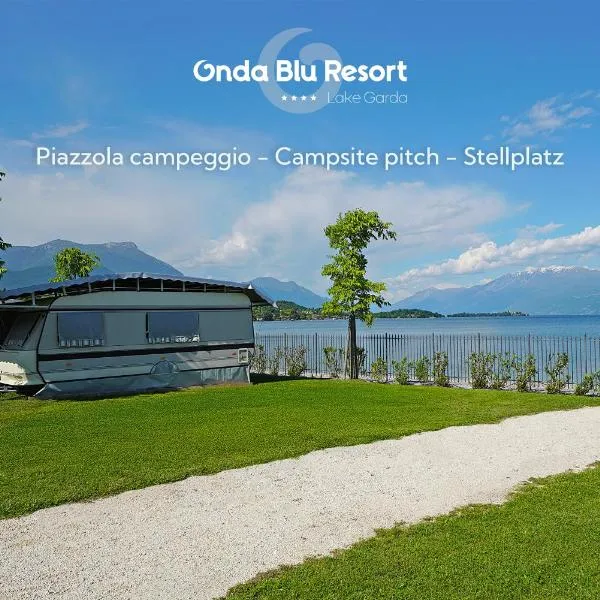 Camping Onda Blu，位于马内尔巴的酒店