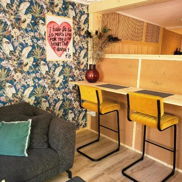 Tinyhouse centrum Drachten，位于德拉赫滕的酒店