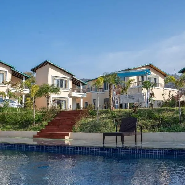 Kudrat Resort-Jim Corbett，位于Kota Bāgh的酒店