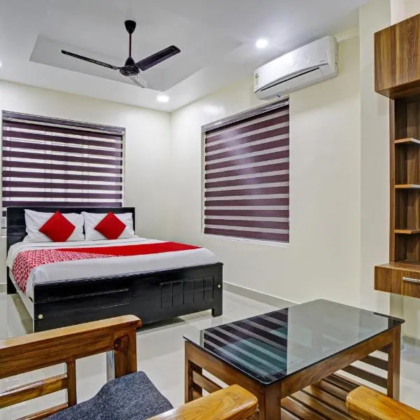 Hotel O Crystal Executive Suites，位于卡卡纳德的酒店