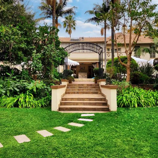 10 2nd Avenue Houghton Estate by Dream Resorts，位于约翰内斯堡的酒店