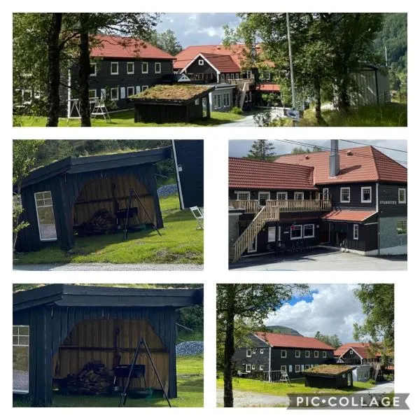 BUDGET Kvamseter Lodge，位于Eikedalen的酒店