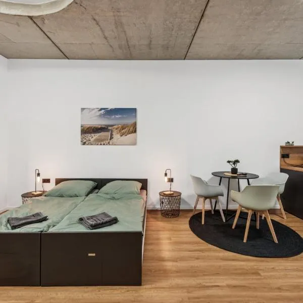 Nordbrise by Bohnapartments，位于迪普霍尔茨的酒店
