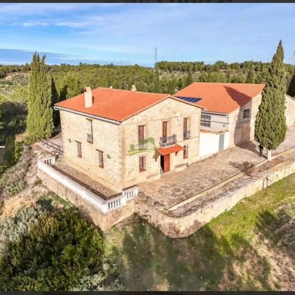 Casa Rural Mas María，位于奥尔塔-德圣胡安的酒店