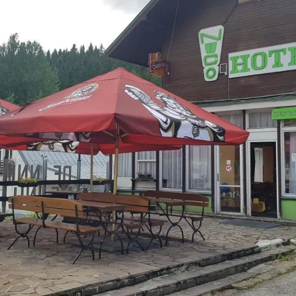 尼科酒店，位于什平德莱鲁夫姆林的酒店