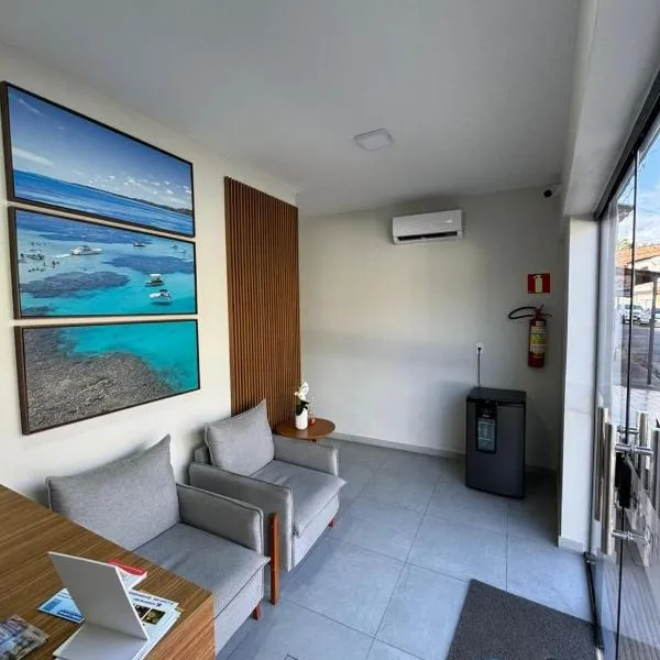 pousada praia bela japaratinga，位于雅帕拉廷加的酒店