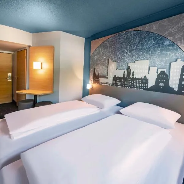 B&B HOTEL Leipzig-Schönefeld，位于莱比锡的酒店