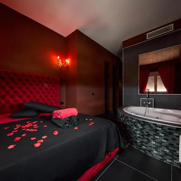 Rosa de Pasion，位于阿利坎特的酒店