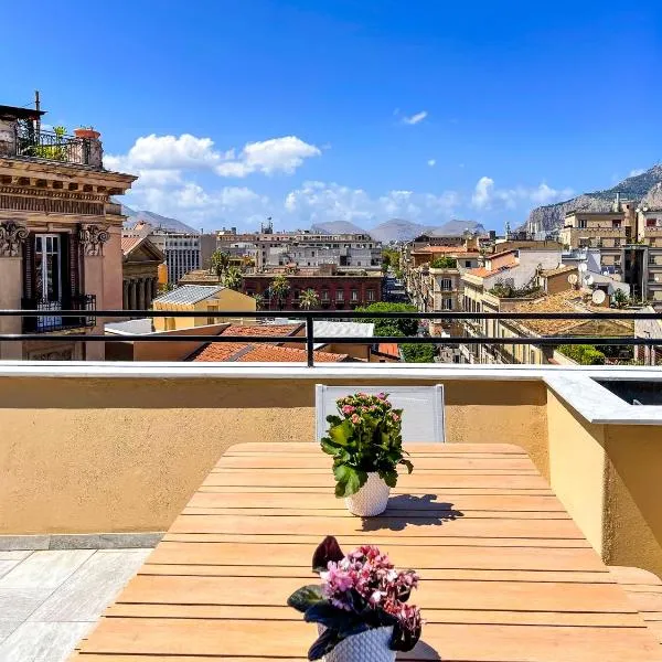 Settimo Cielo al Massimo Guest House，位于巴勒莫的酒店