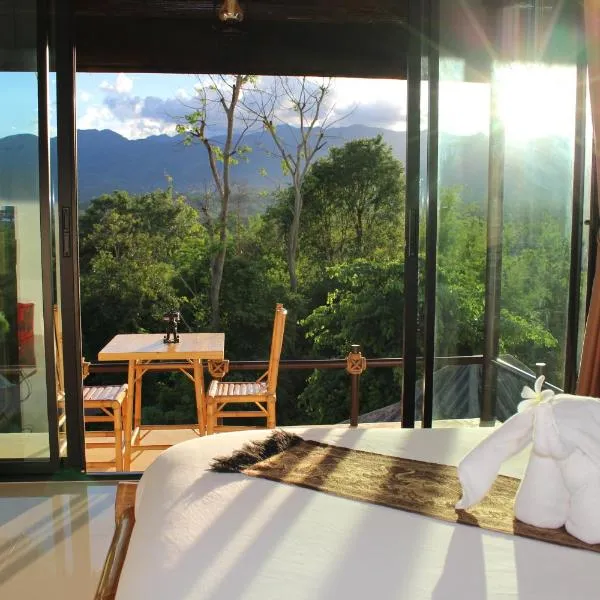 拜县常山度假村，位于拜县的酒店